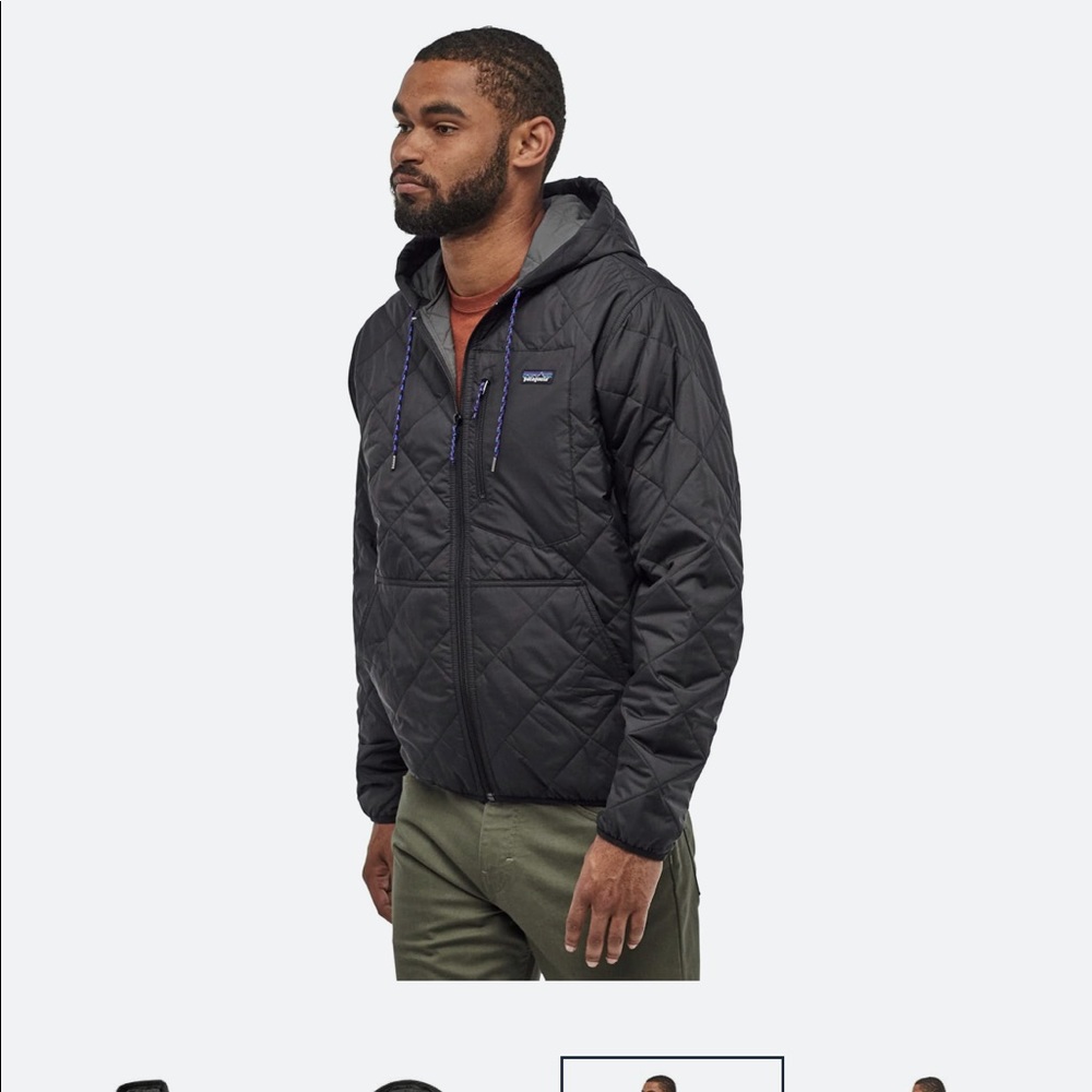 Patagonia Mens Quilted Jacket, L